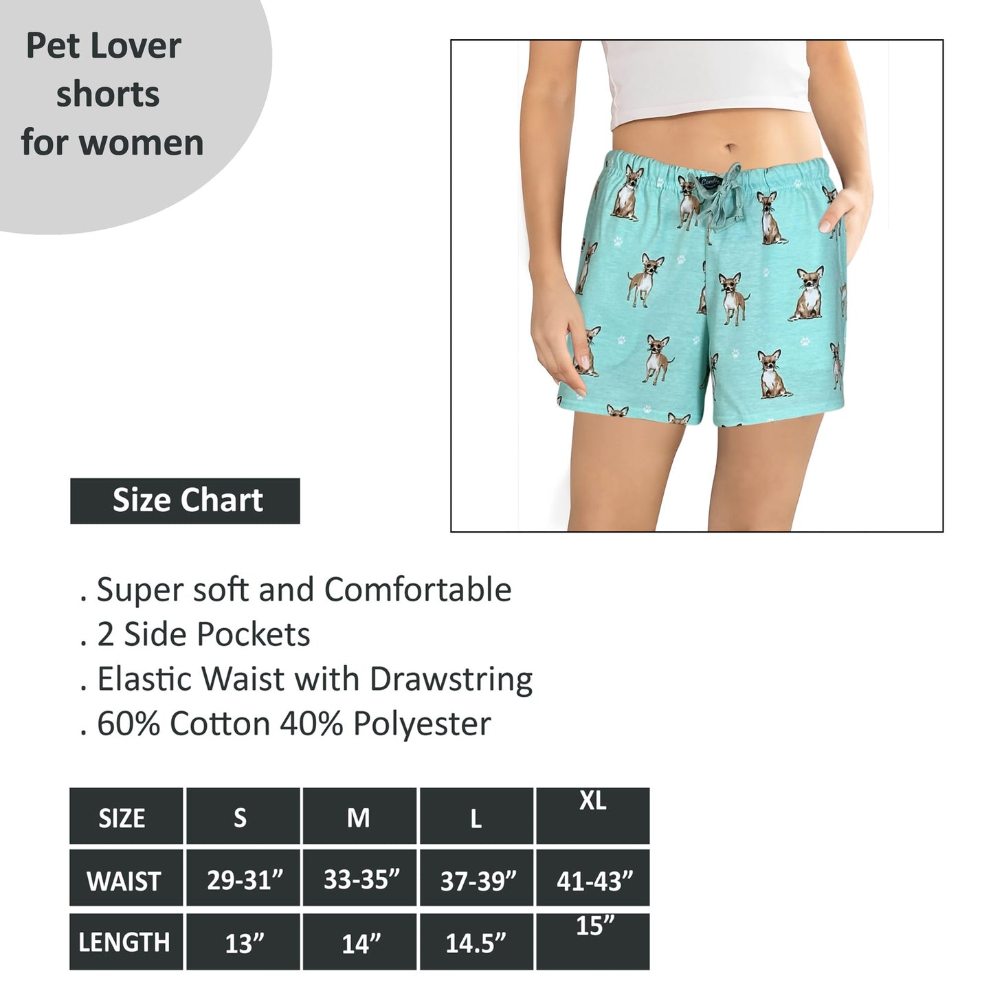 Chihuahua Shorts