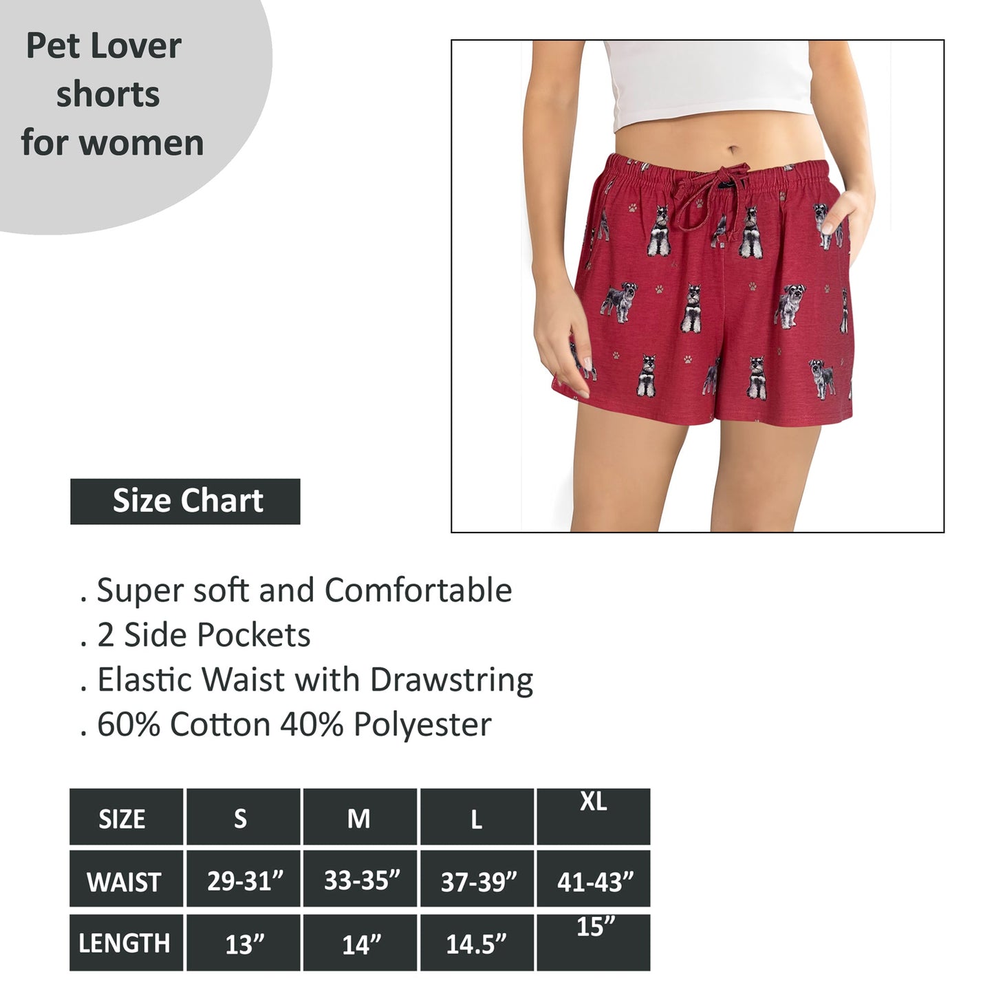 Schnauzer Shorts