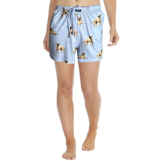 Labrador Yellow Shorts