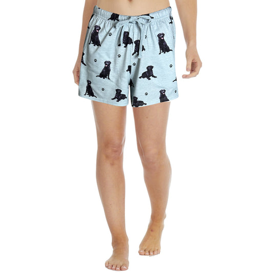 Labrador Black Shorts