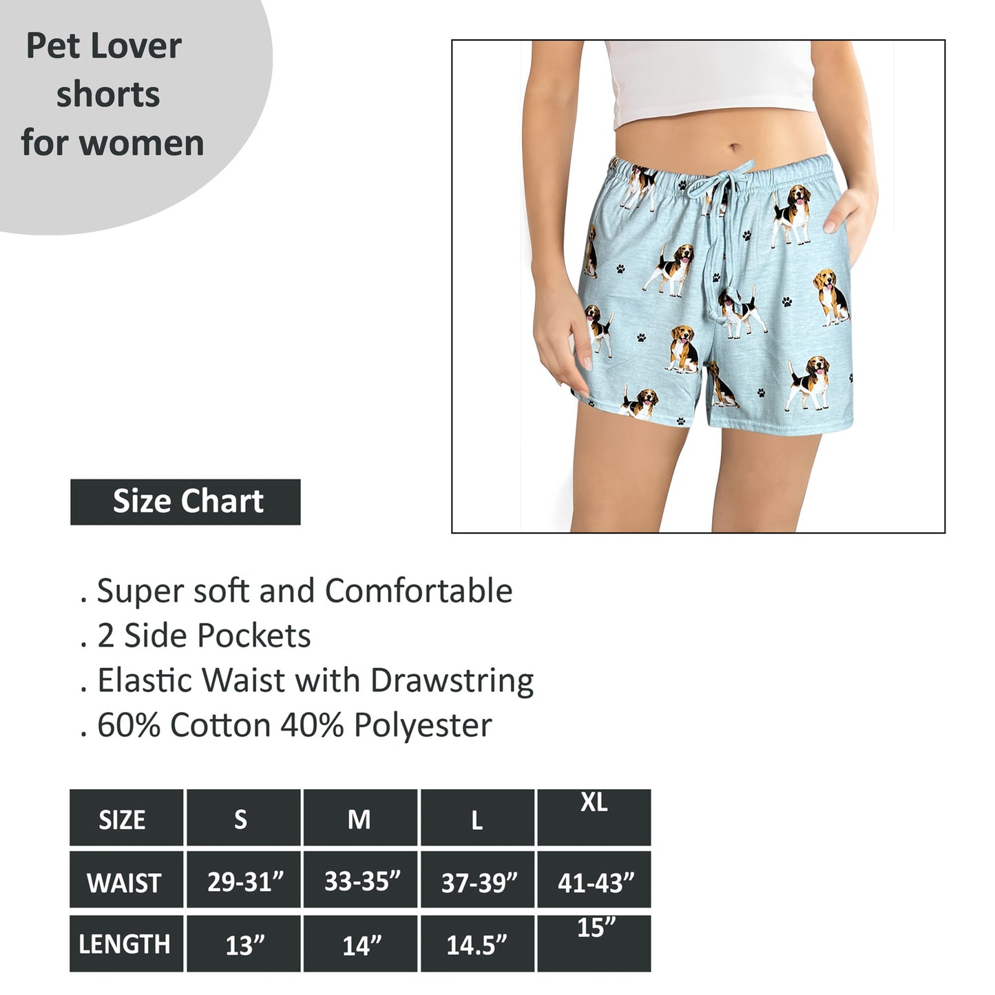 Beagle Shorts