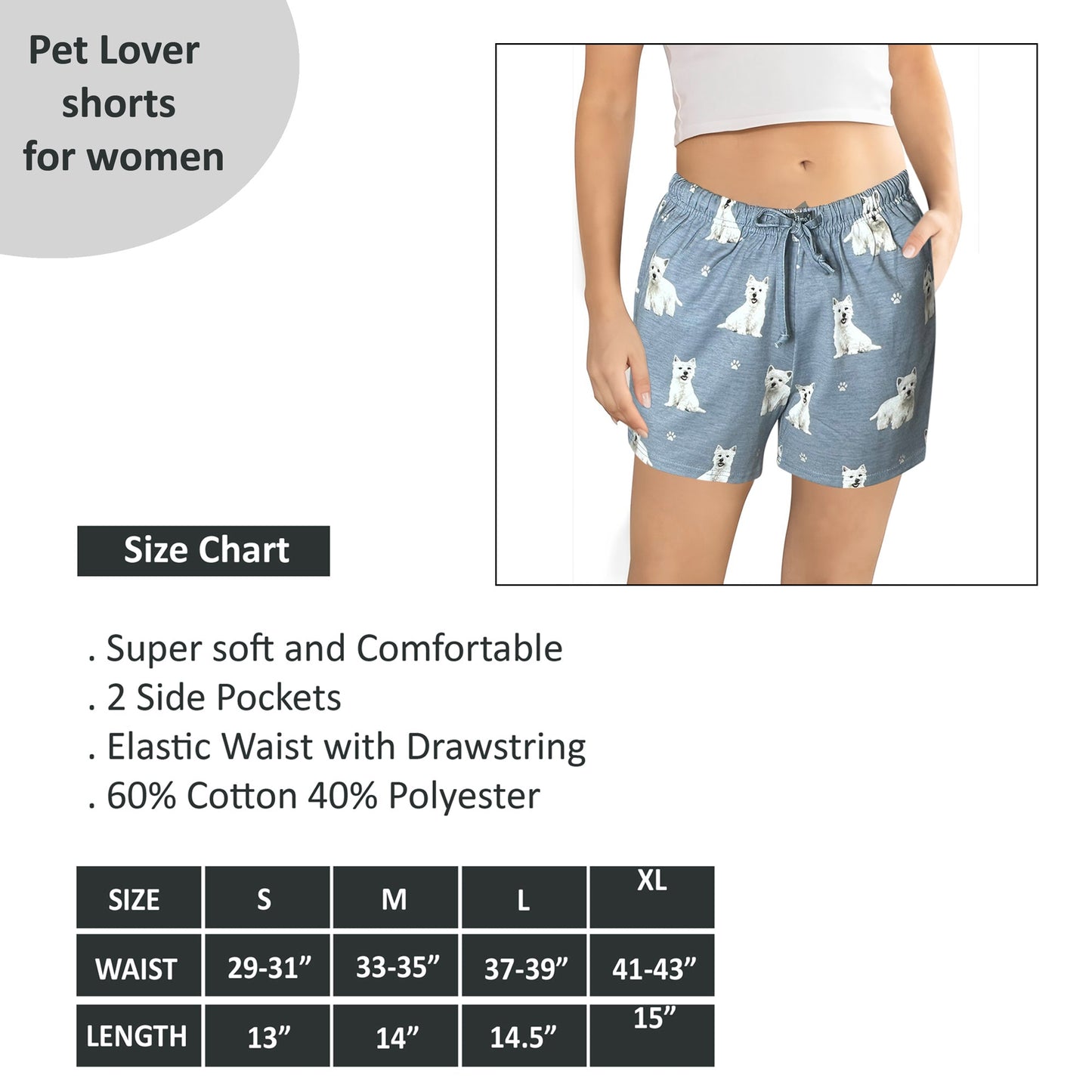 Westie Shorts