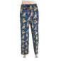 Golden Retriever Pajama Bottoms - Unisex Cotton Blend PJs