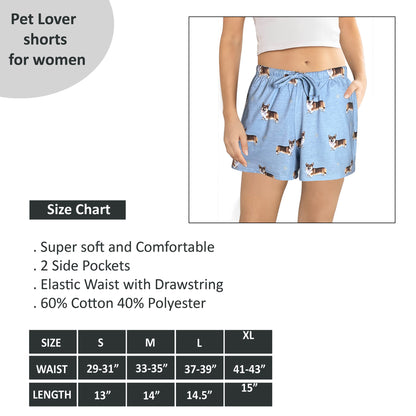 Welsh Corgi Shorts