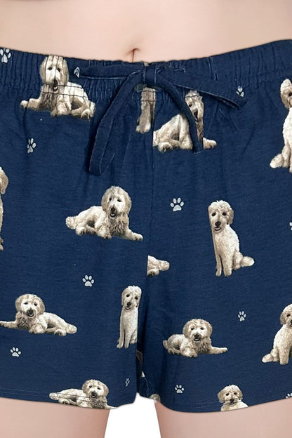 Goldendoodle Shorts