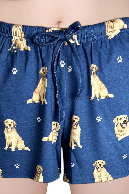 Golden Retriever Shorts