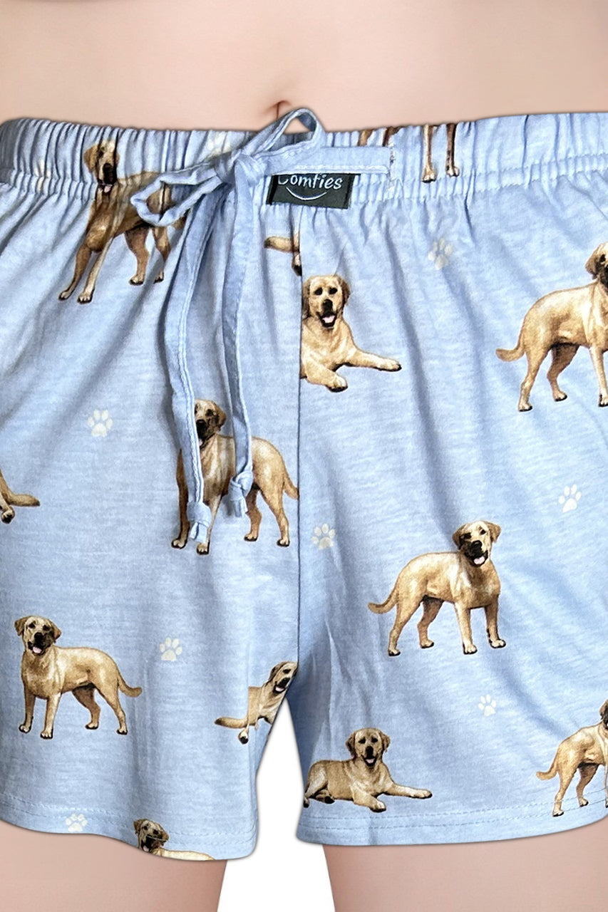 Labrador Yellow Shorts