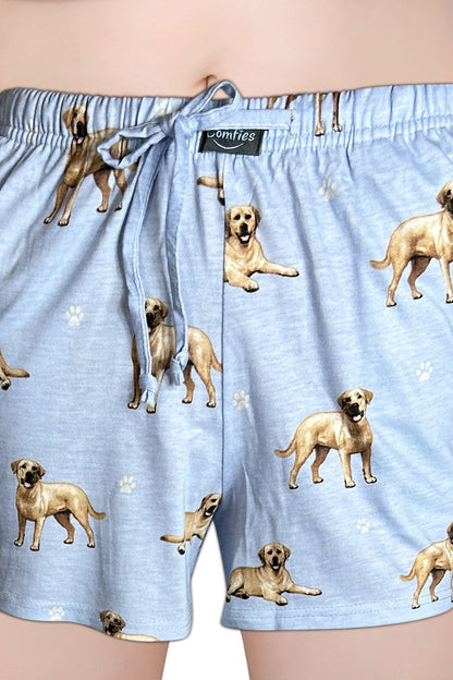Labrador Yellow Shorts