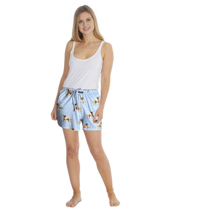 Labrador Yellow Shorts