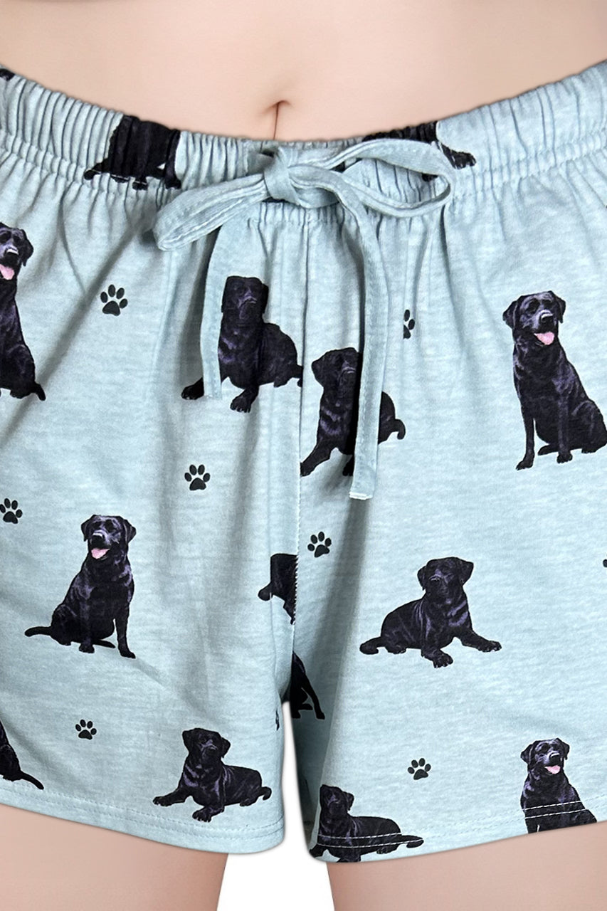Labrador Black Shorts