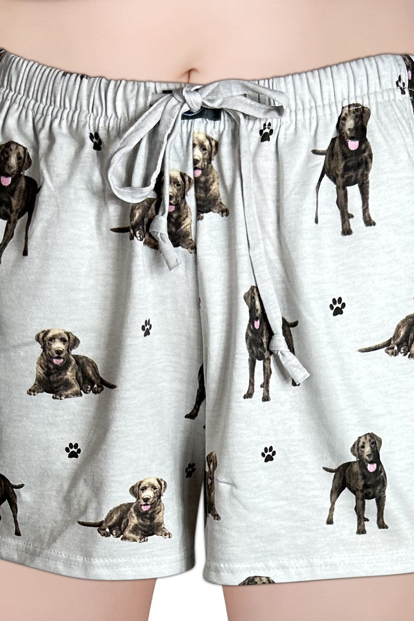 Labrador Chocolate Shorts