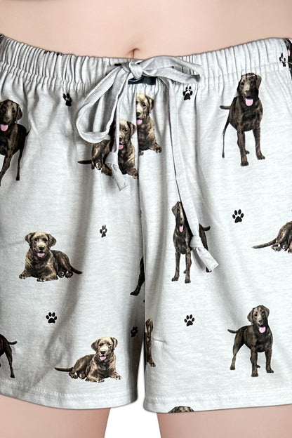 Labrador Chocolate Shorts