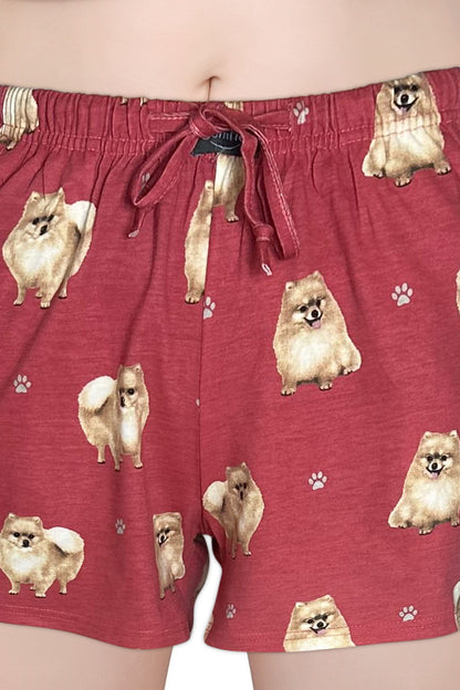 Pomeranian Shorts