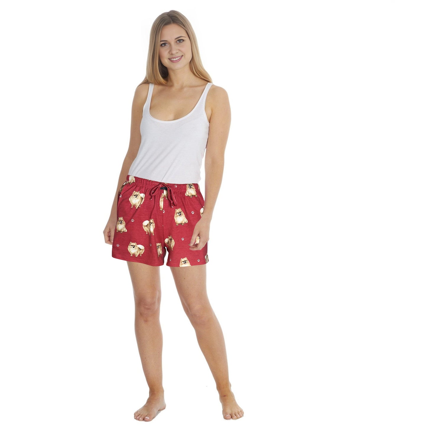 Pomeranian Shorts