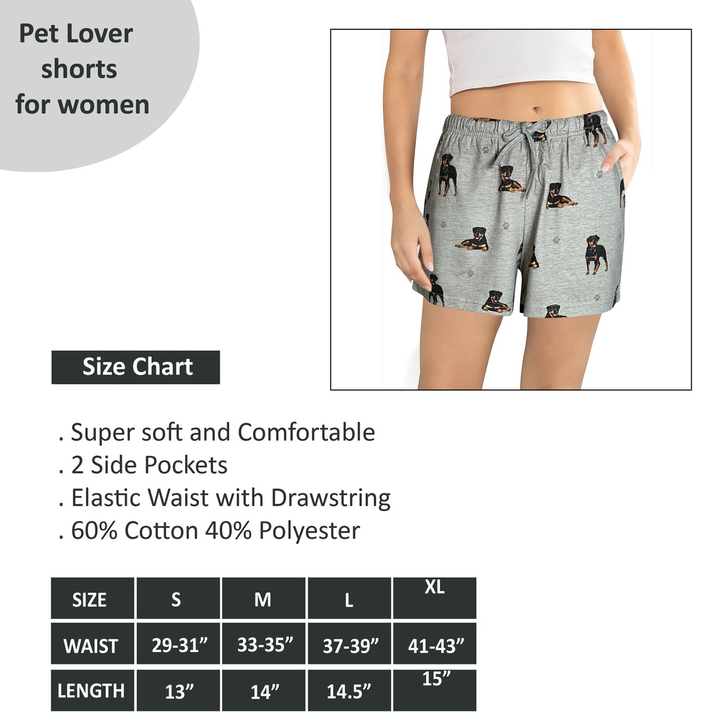 Rottweiler Shorts