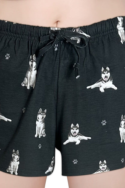 Siberian Husky Shorts