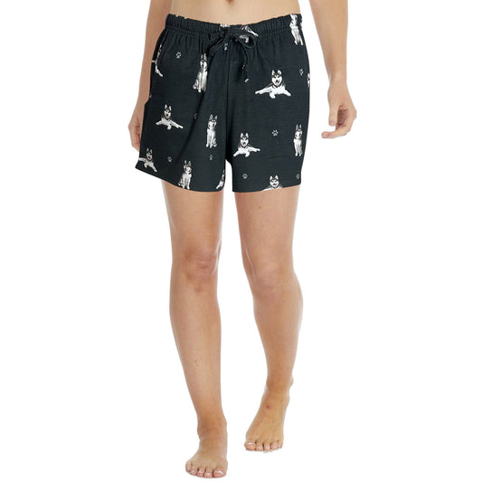 Siberian Husky Shorts