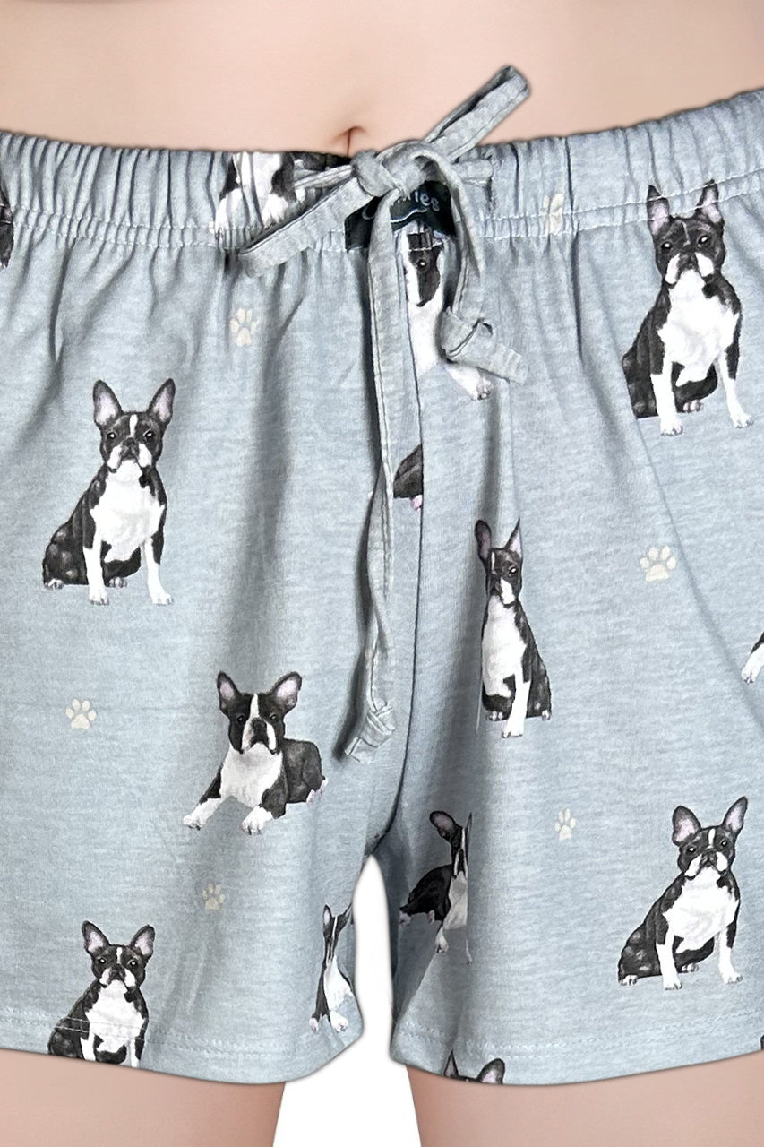 Boston Terrier Shorts