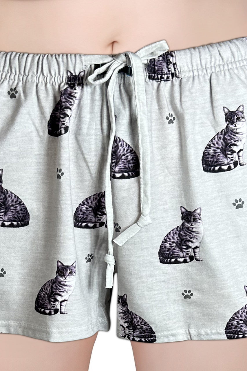 Tabby Cat Shorts