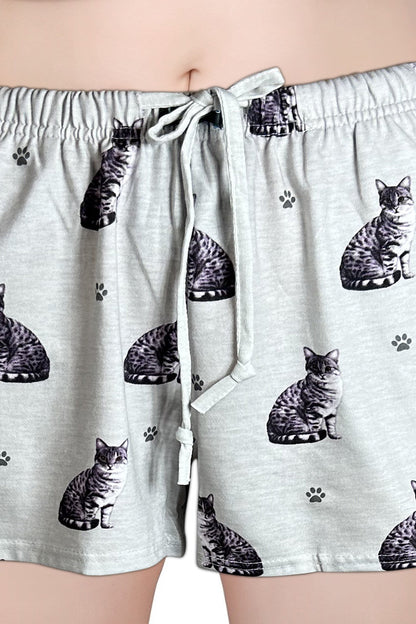 Tabby Cat Shorts